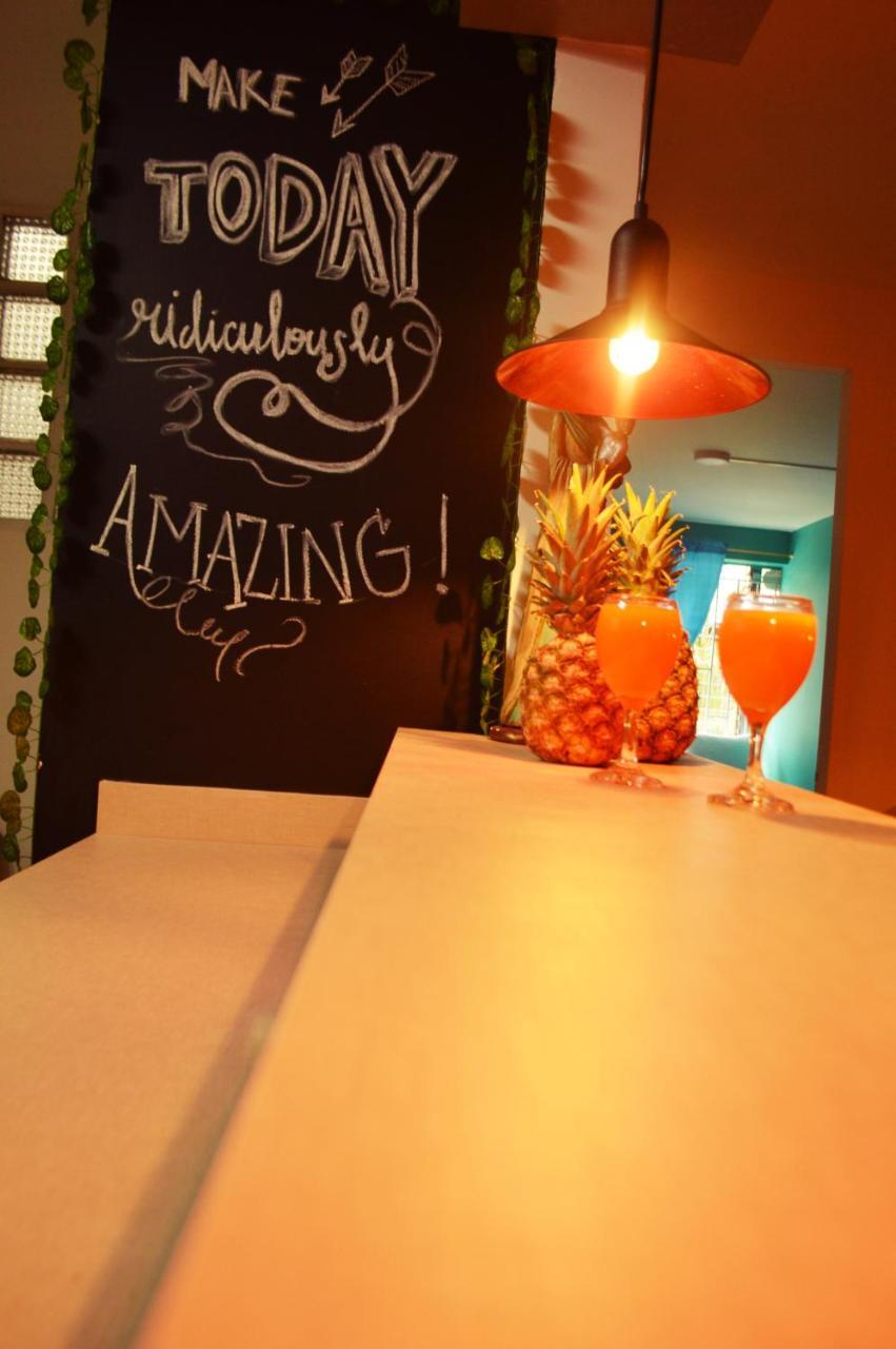 Africa House-Casa Hotel Laureles-La70 Medellín Eksteriør billede