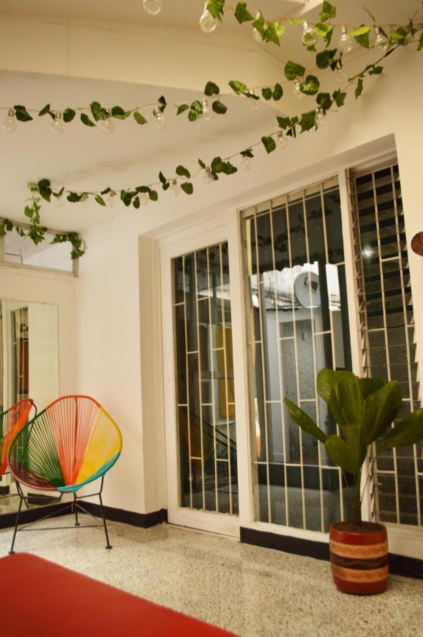 Africa House-Casa Hotel Laureles-La70 Medellín Eksteriør billede