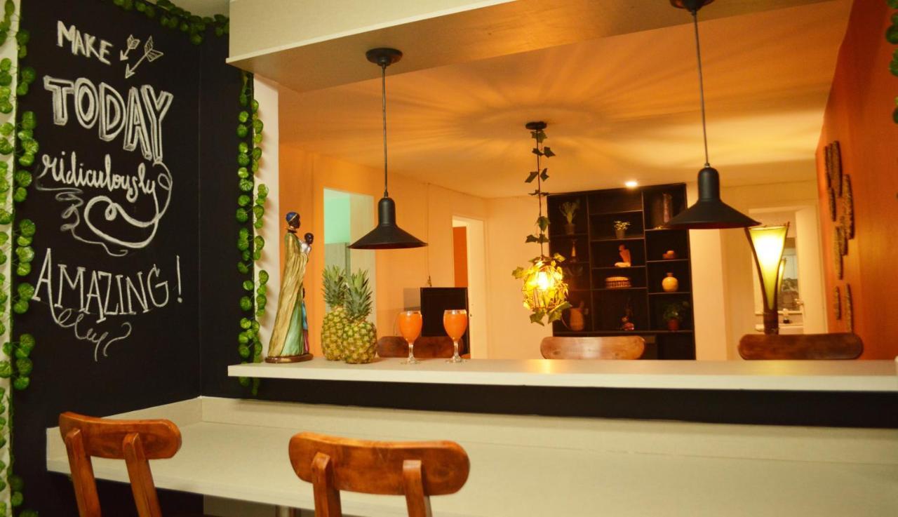 Africa House-Casa Hotel Laureles-La70 Medellín Eksteriør billede